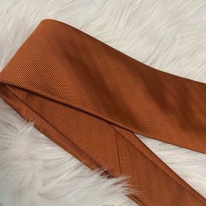 Texas Longhorn Orange Tie